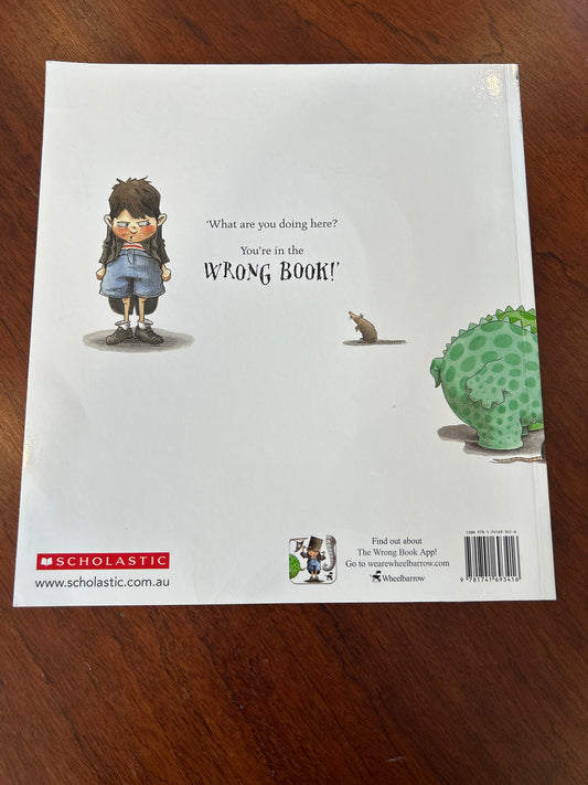 Wrong book. Nick Bland. 2009.