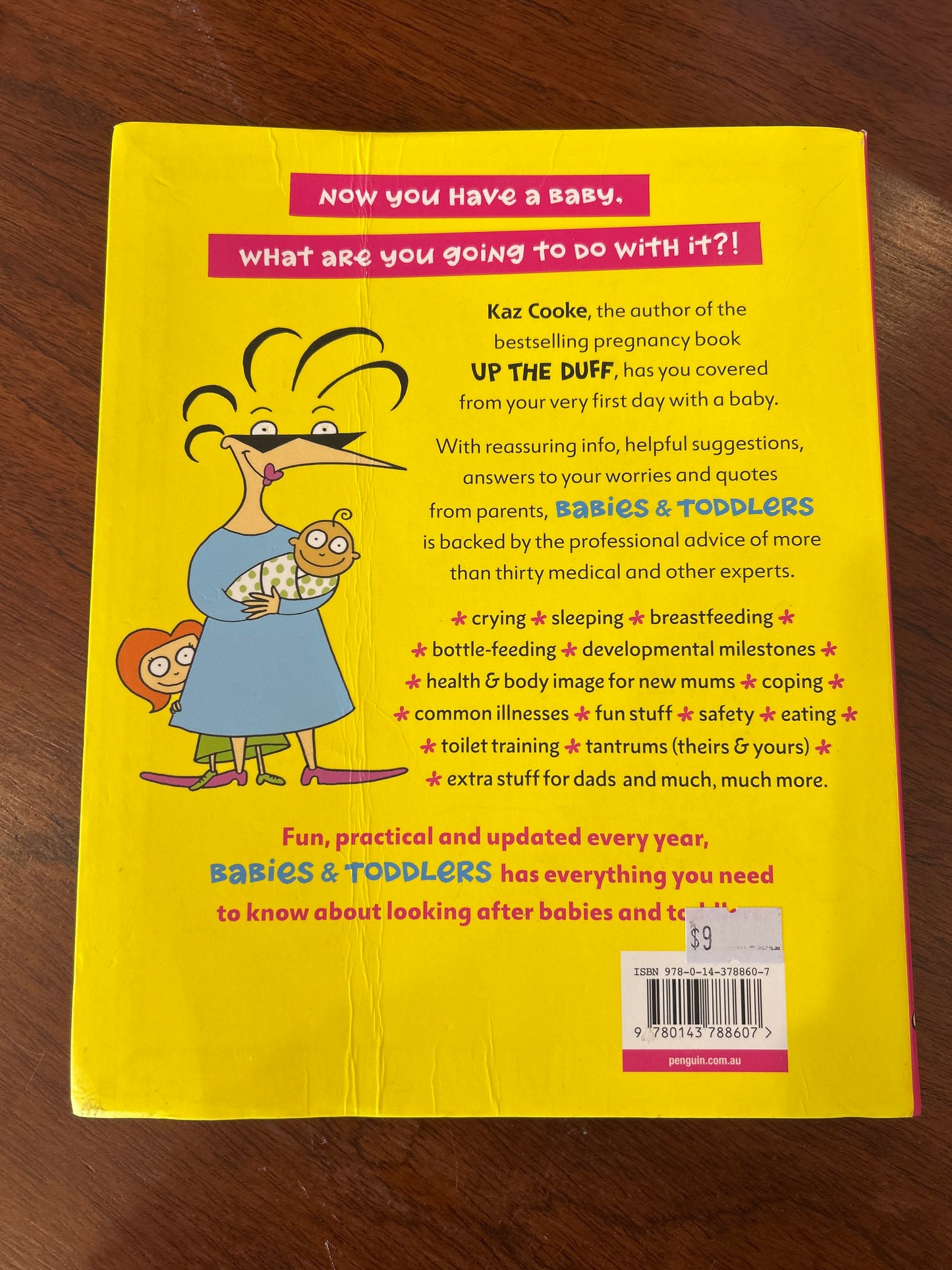 Babies & toddlers. Kaz Cooke. 2021.