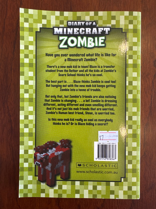 Diary of a Minecraft Zombie 10: One Bad Apple. Zack Zombie. 2017.