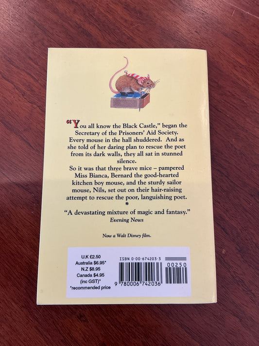 The Rescuers. Margery Sharp. 1991.