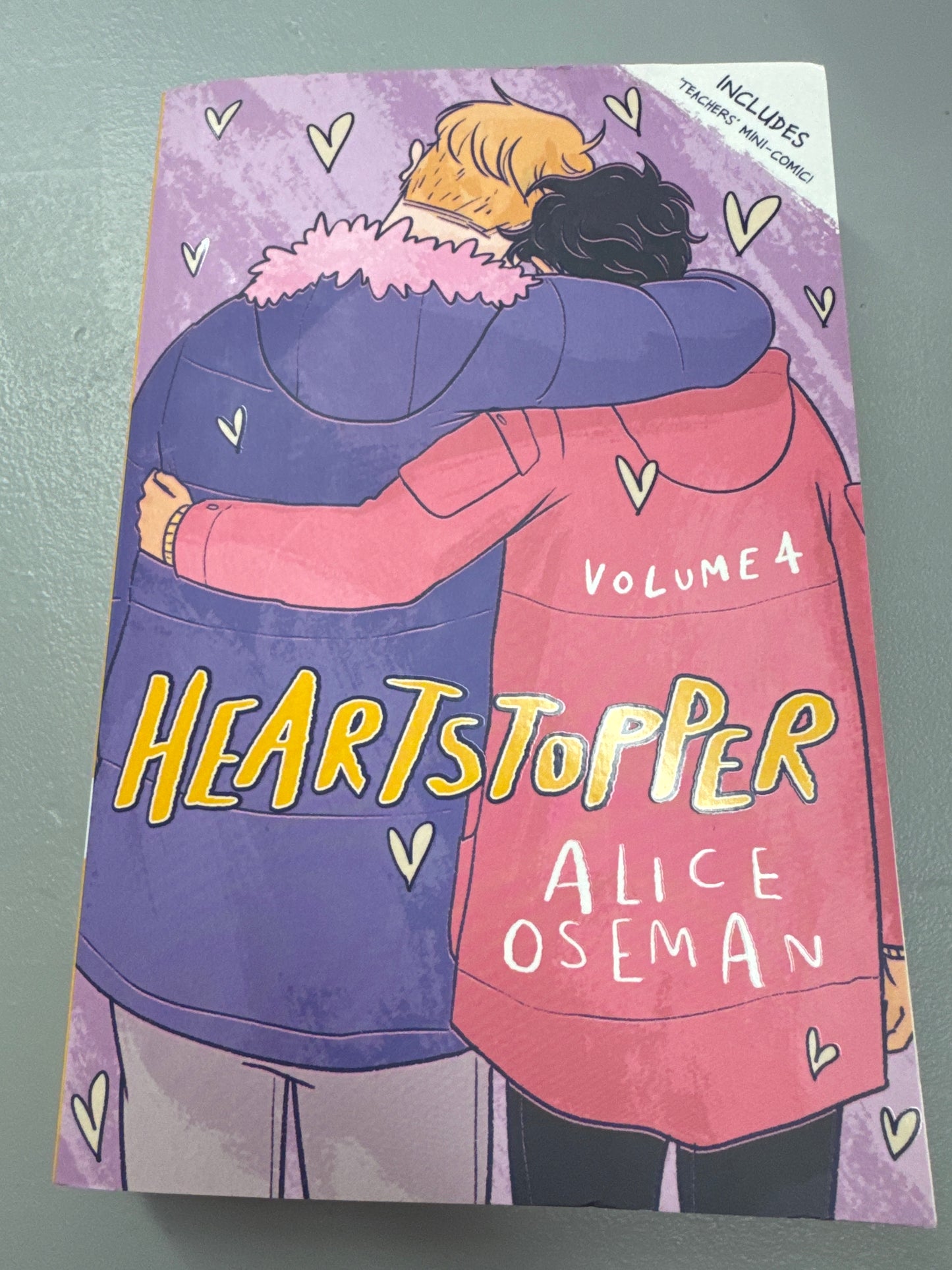 Heartstopper Volume 4. Alice Osman. 2021.