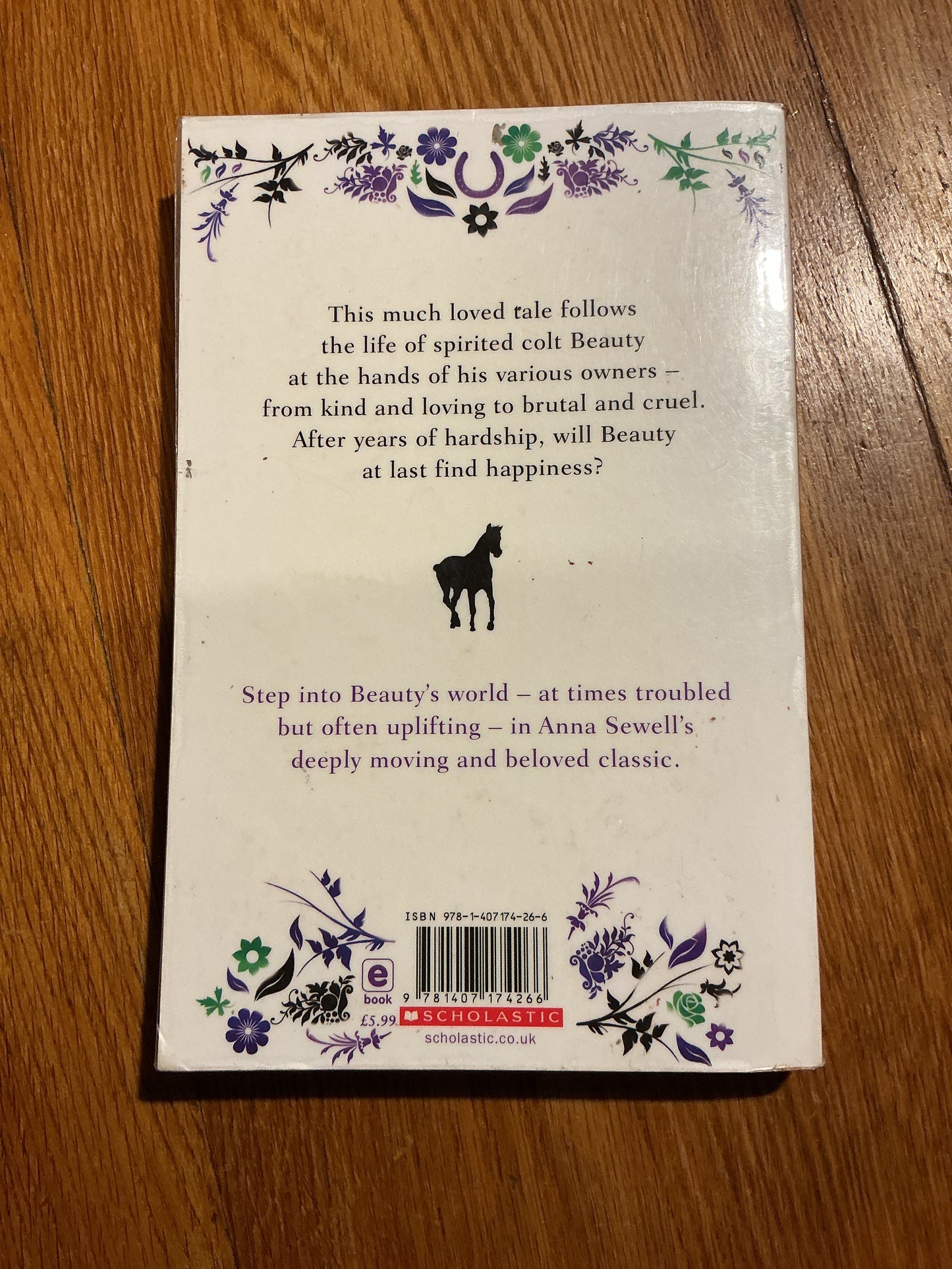 Black beauty. Anna Sewell. 2016.