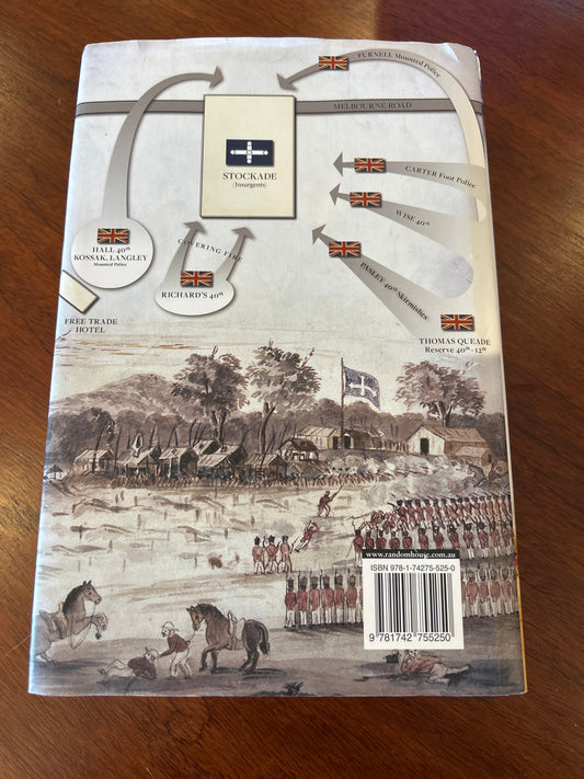 Eureka: the unfinished revolution. Peter Fitzsimons. 2012.