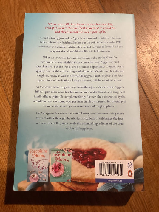 Jam queens. Josephine Moon. 2021.