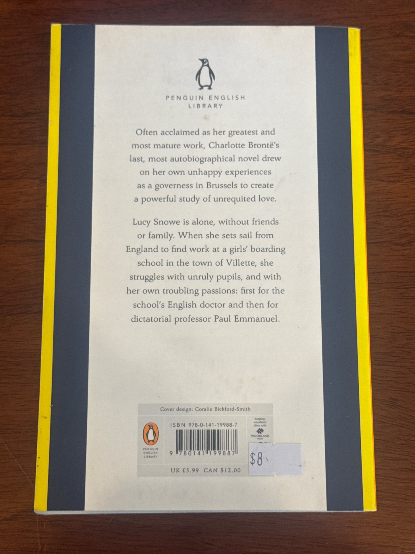 Villette. Charlotte Brontë. 2012.
