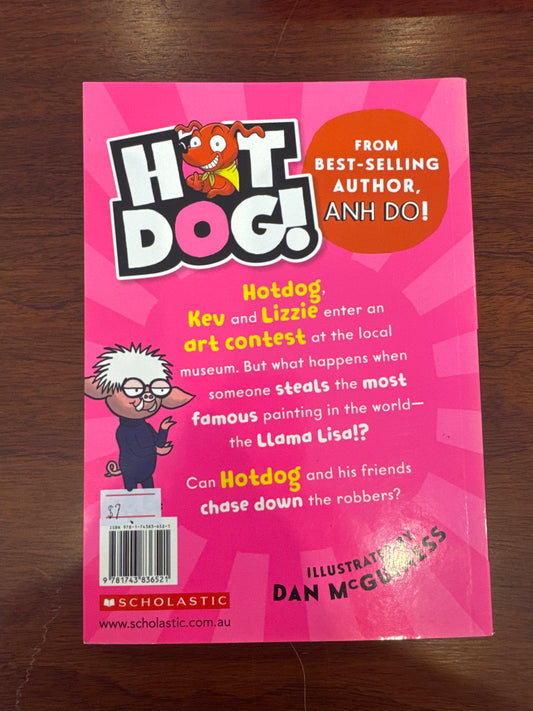 Hot Dog 8: Art Time! Anh Do. 2020.