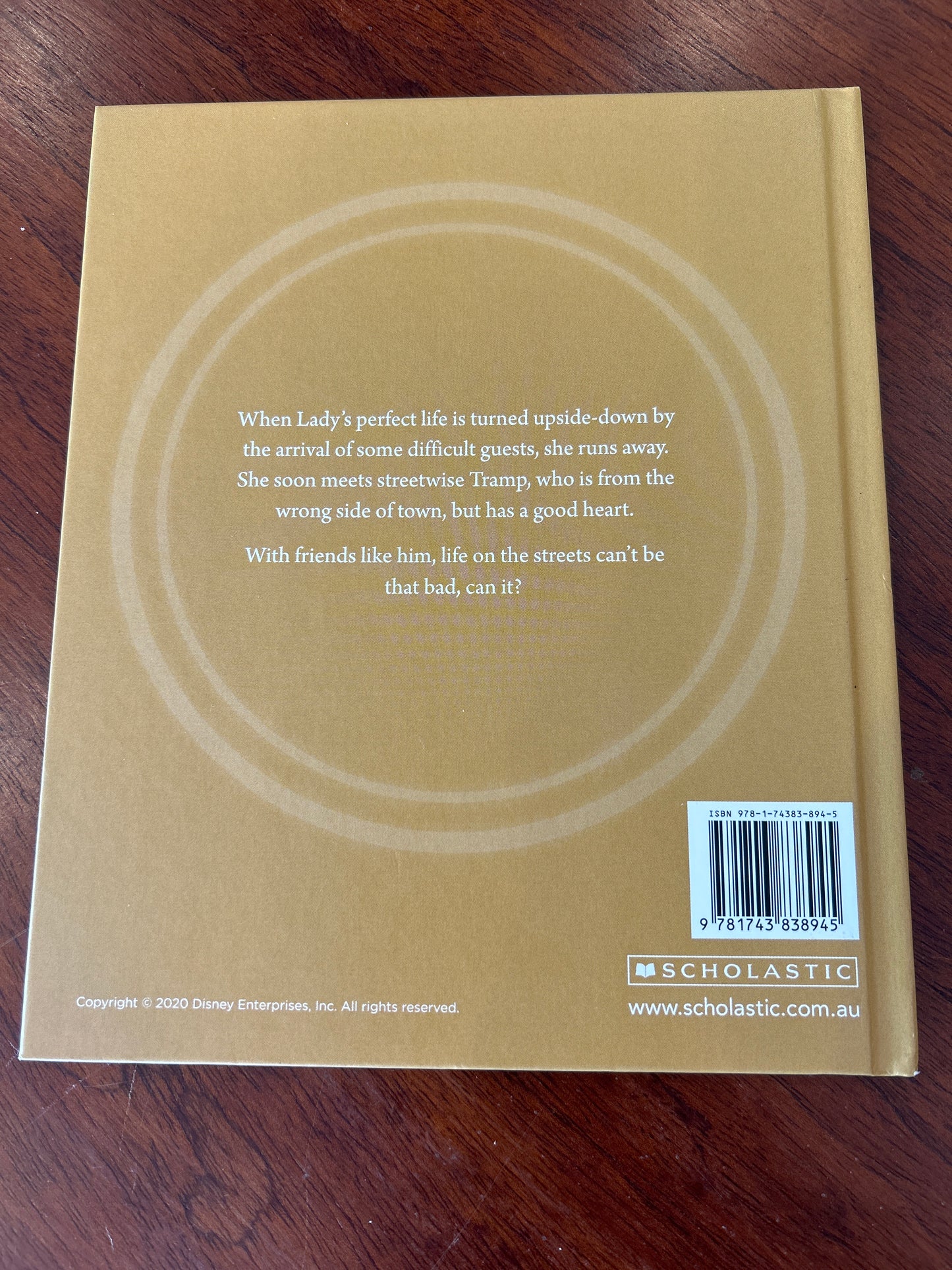 Lady and the tramp. Walt Disney. 2020.