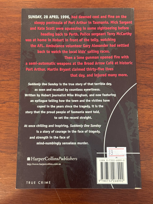 Suddenly One Sunday. Mike Bingham. 1996.