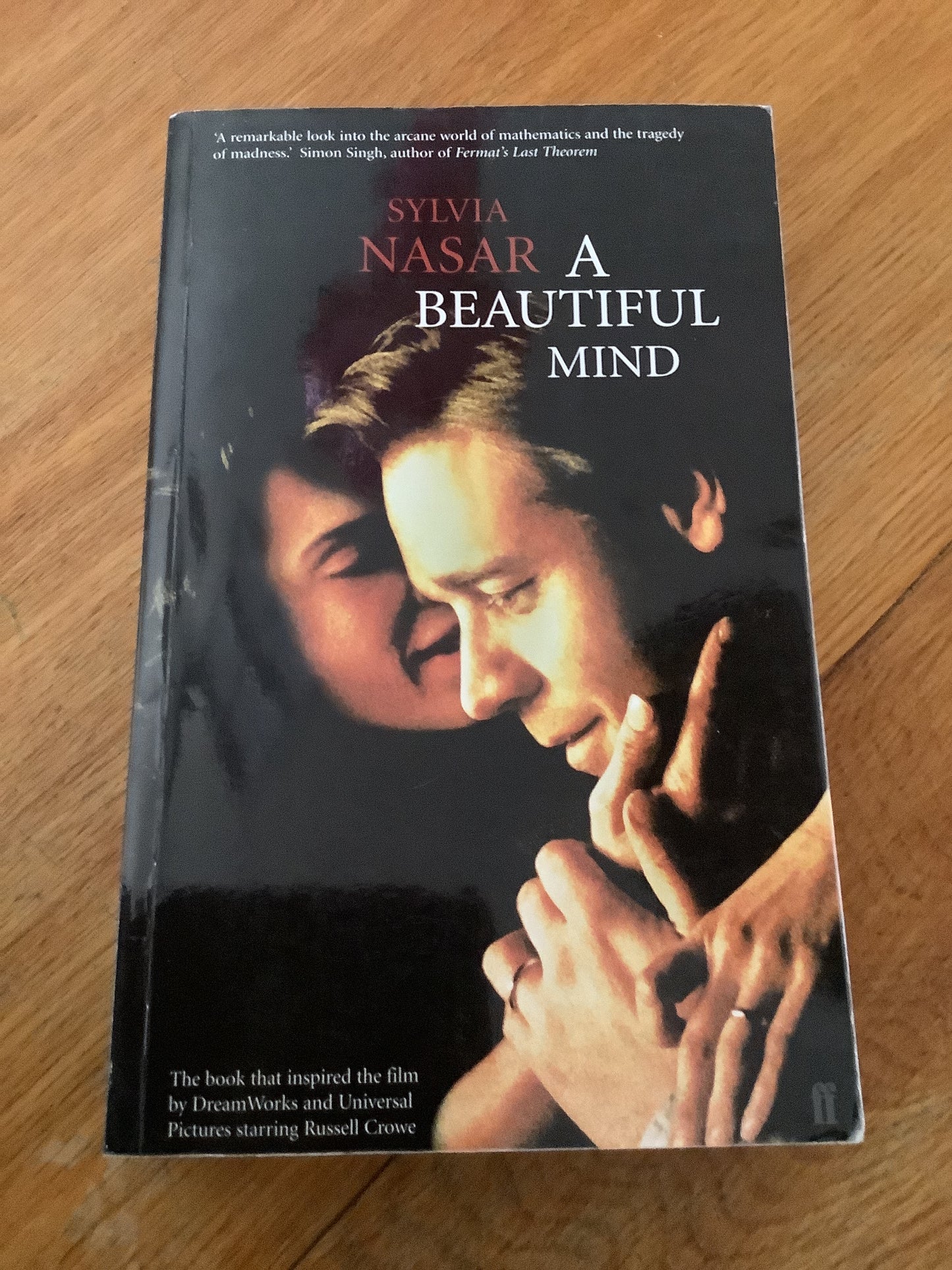 Beautiful mind. Sylvia Nasar. 1998.