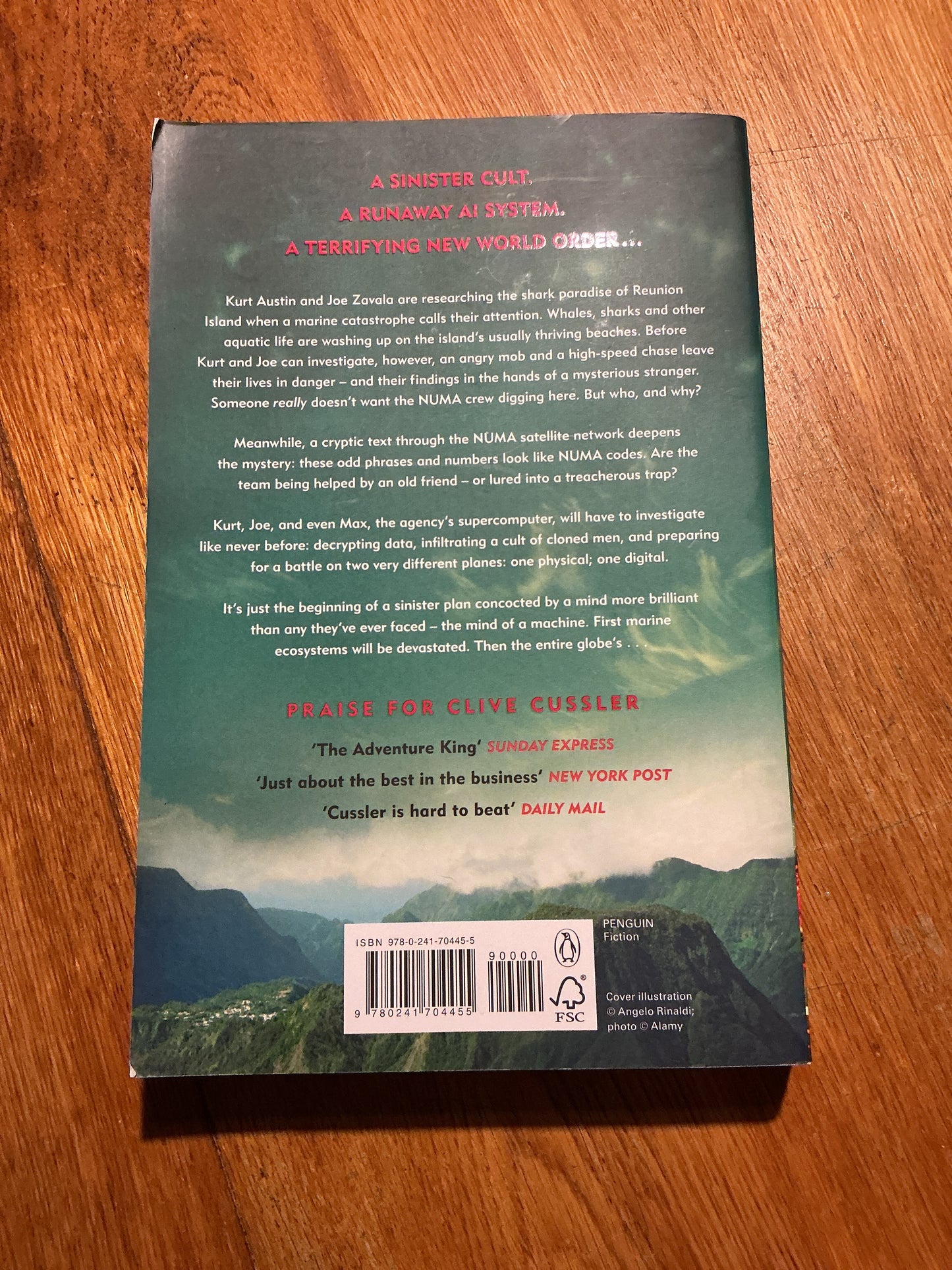 Clive Cussler’s desolation code. Graham Brown. 2024.