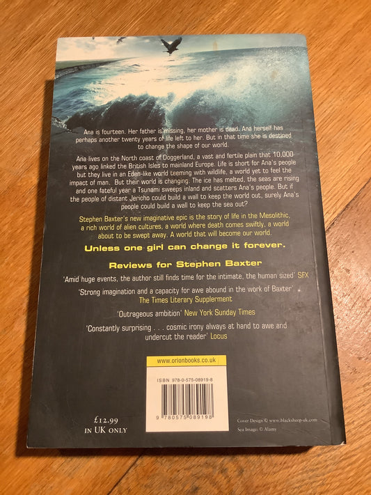 Stone spring. Stephen Baxter. 2011