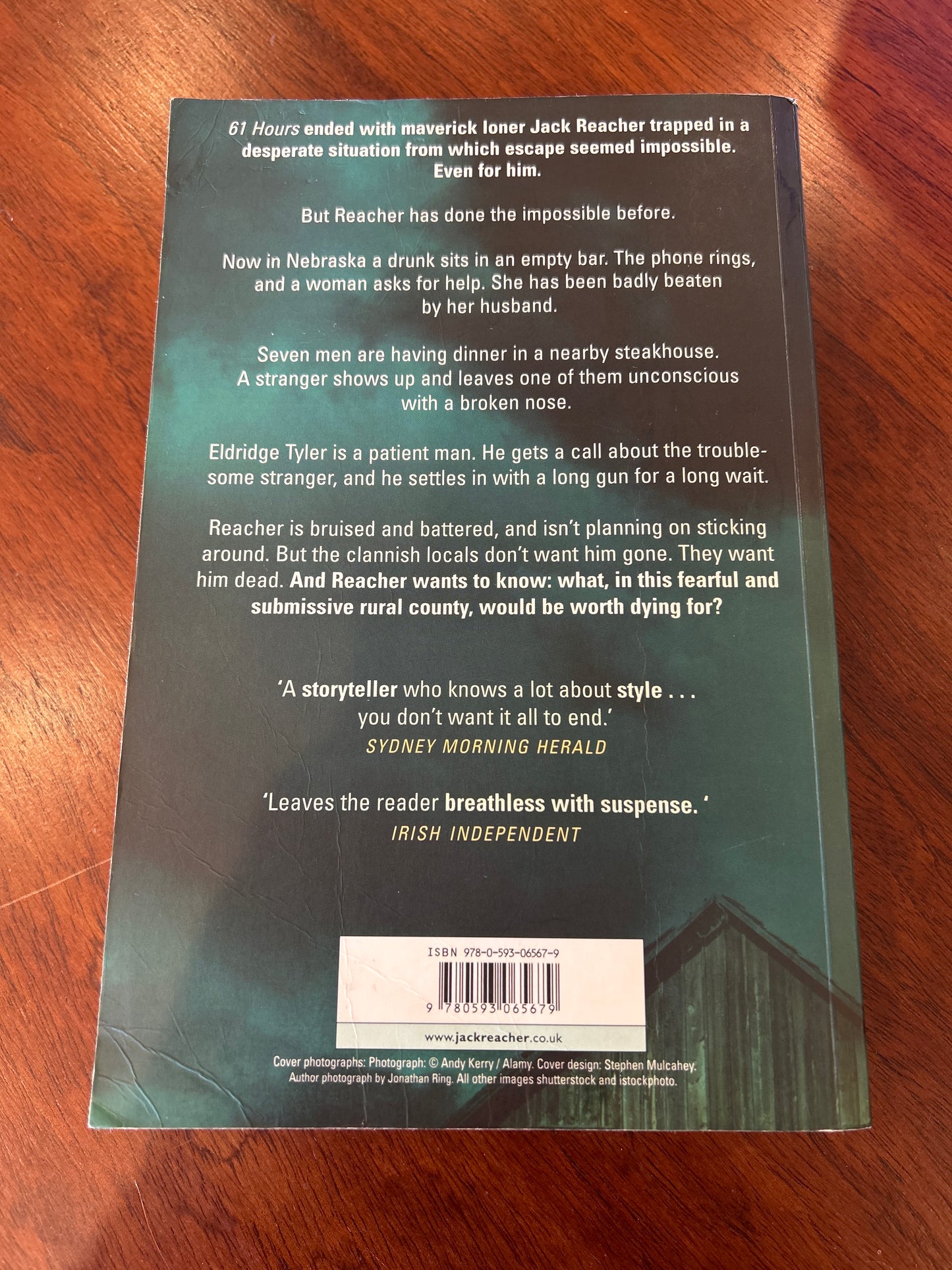 Worth dying for. Lee Child. 2010.