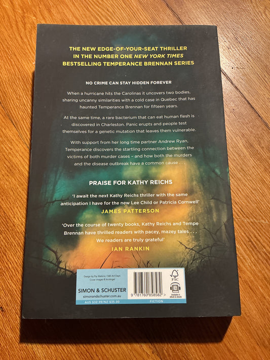 Bone code. Kathy Reichs. 2021.