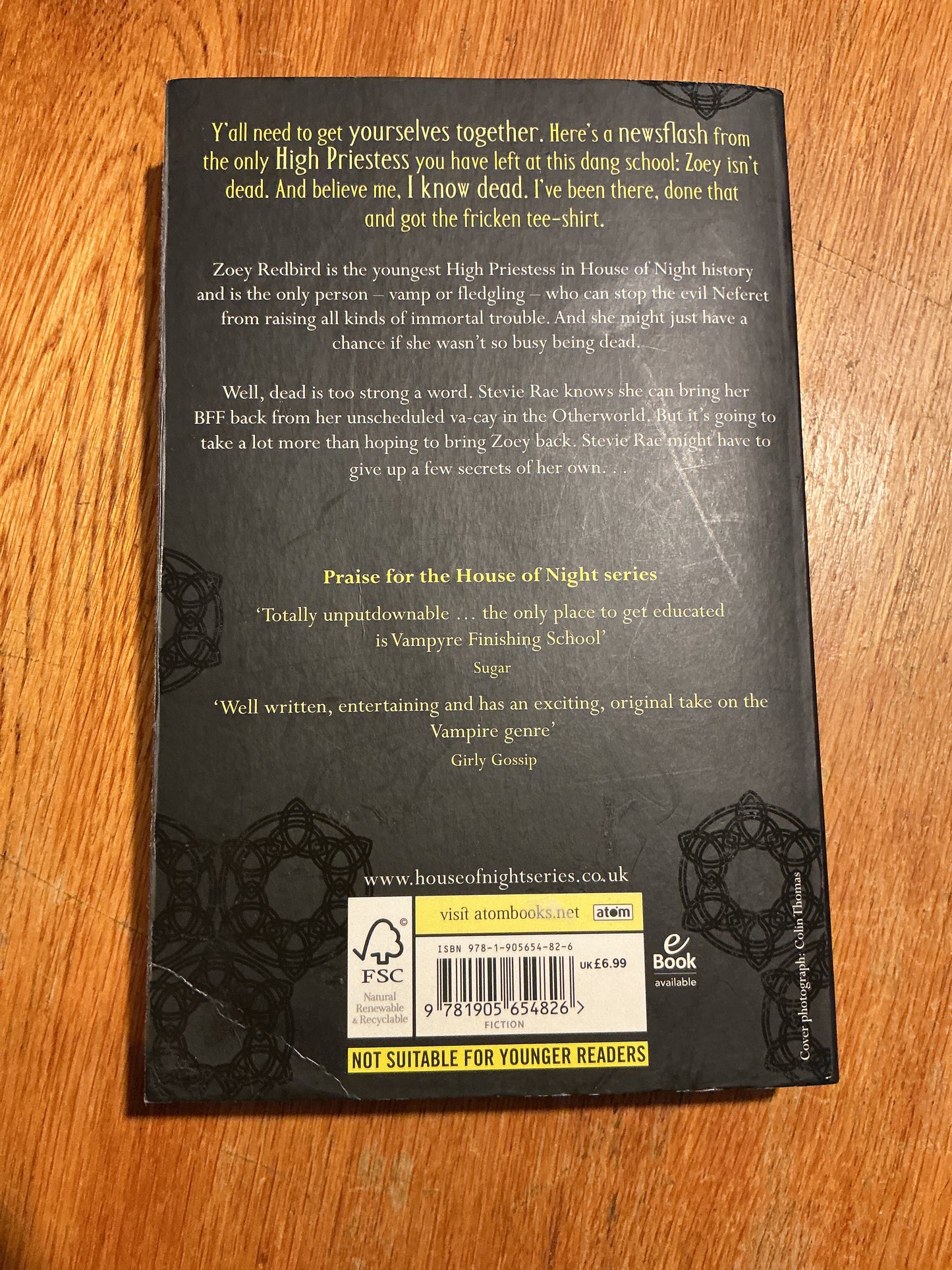 Burned. P. C. & Kristin Cast. 2010.