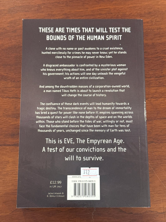 Eve the Empyrean Age. Tony Gonzales. 2008.