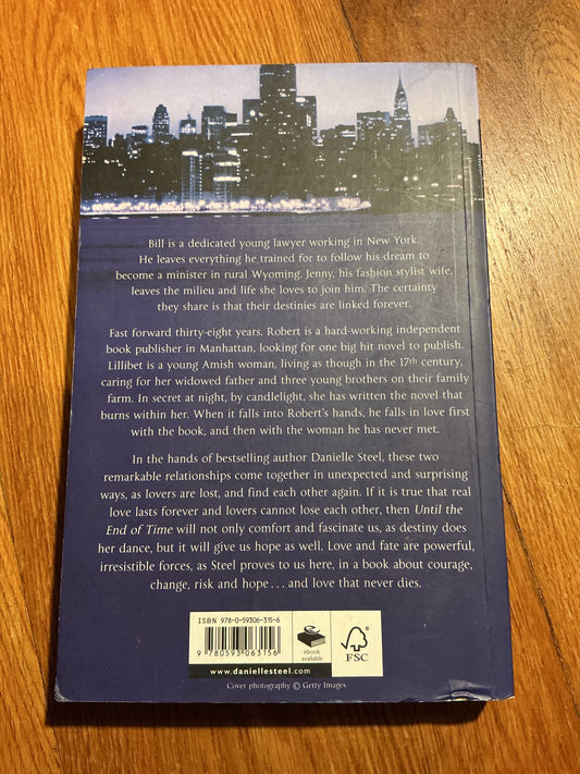 Until the end of time. Danielle Steel. 2013.