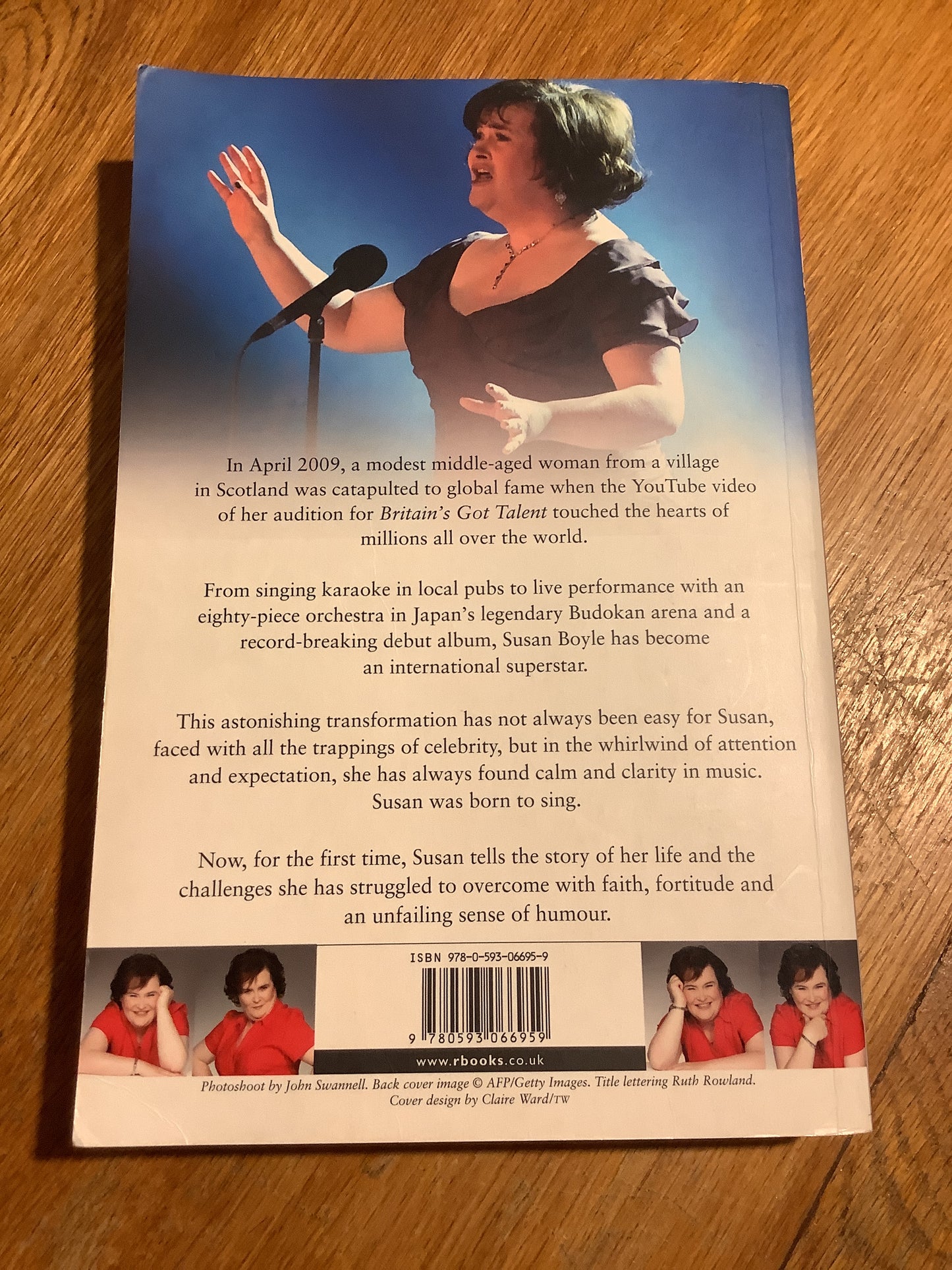 The Woman I was supposed to be. Susan Boyle. 2010.