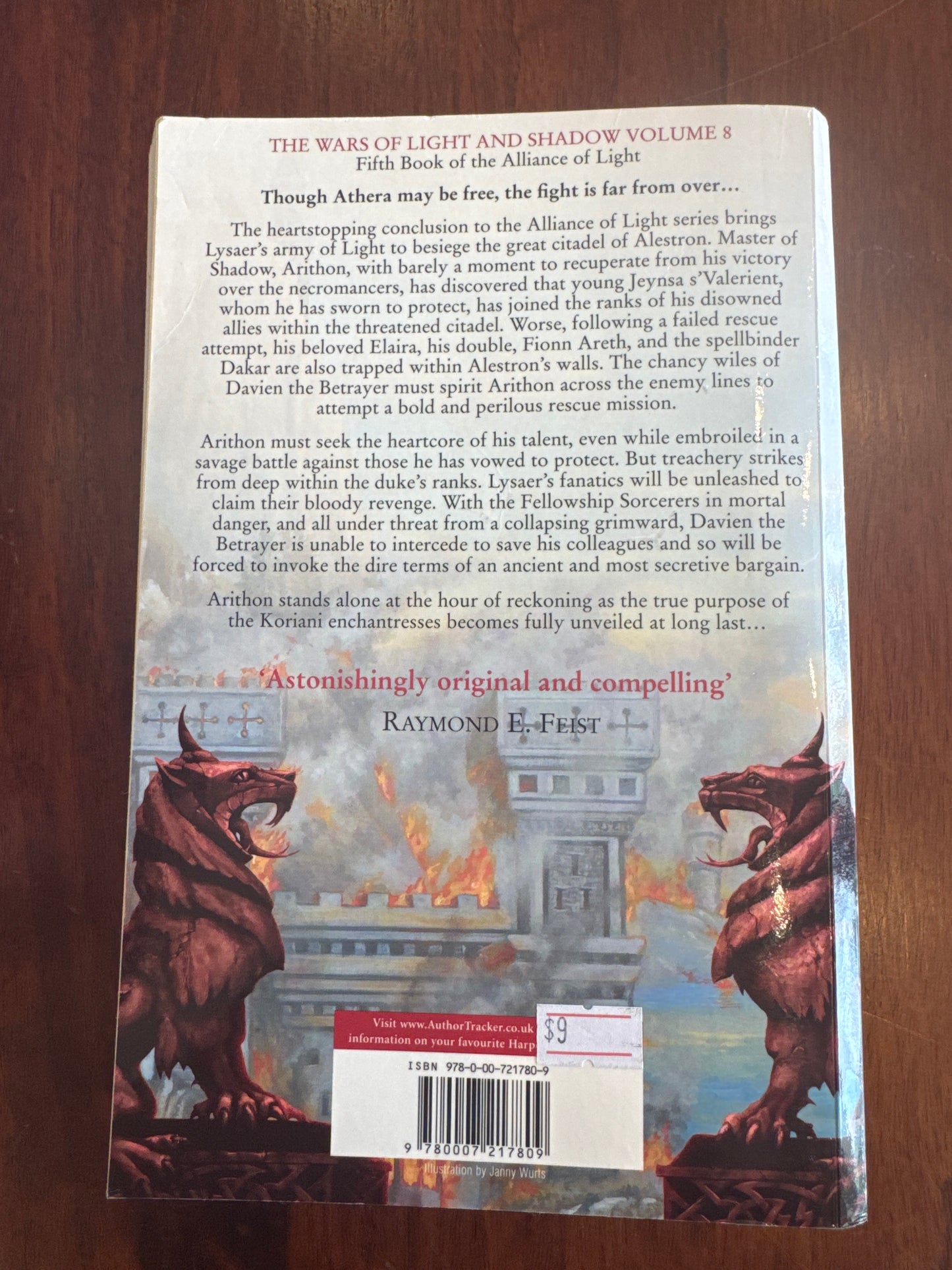 Stormed Fortress. Janny Wurts. 2007.