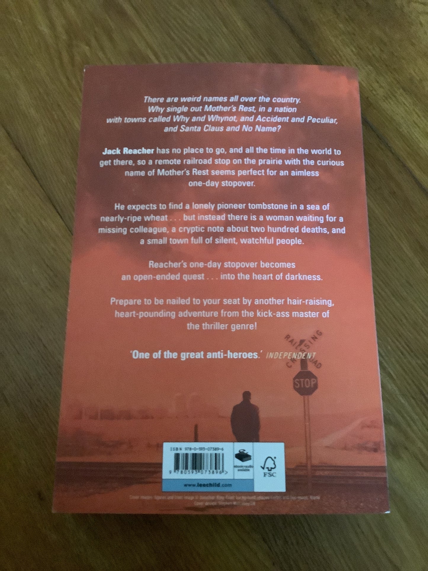 Make me. Lee Child. 2015.