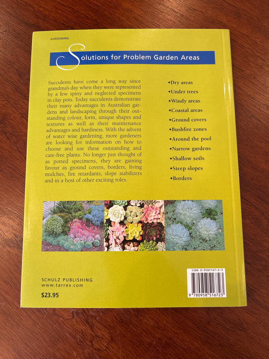 Succulents for the garden. Attila Kapitany and Rudolf Schulz. 2006.