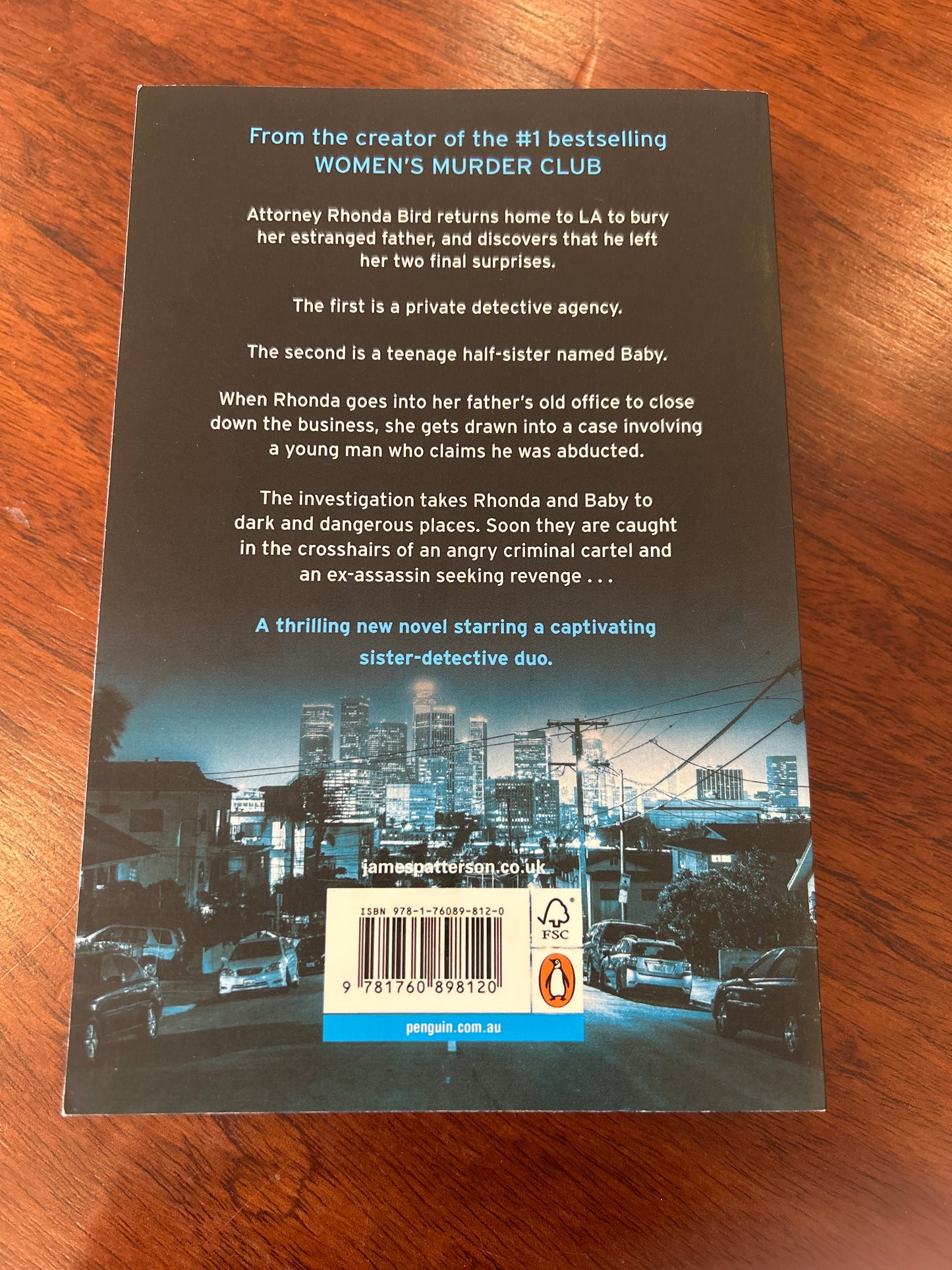 2 sisters detective agency. James Patterson & Candice Fox. 2022.