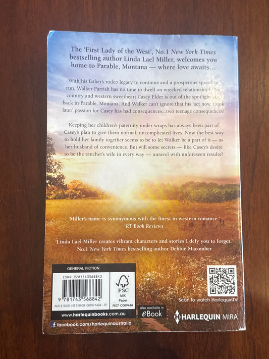 Big sky summer. Linda Lael Miller. 2014.