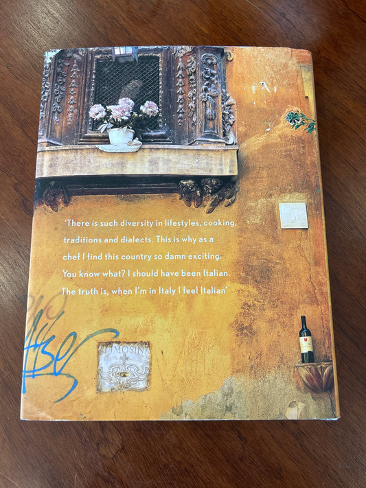 Jamie’s Italy. Jamie Oliver. 2008.