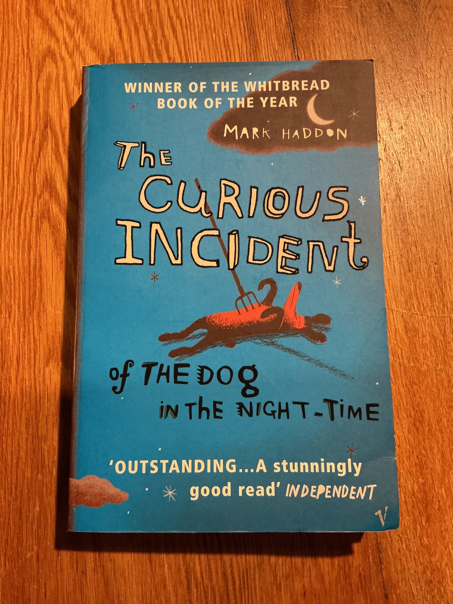 Curious incident of the dog in the night-time. Mark Haddon. 2004.