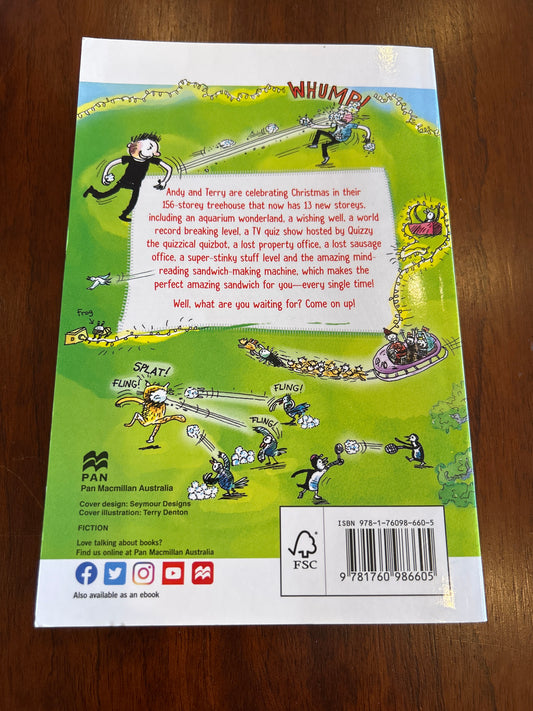 156-Storey Treehouse. Andy Griffiths. 2022.