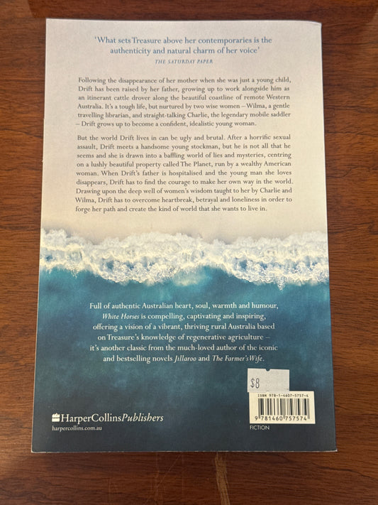 White horses. Rachael Treasure. 2020