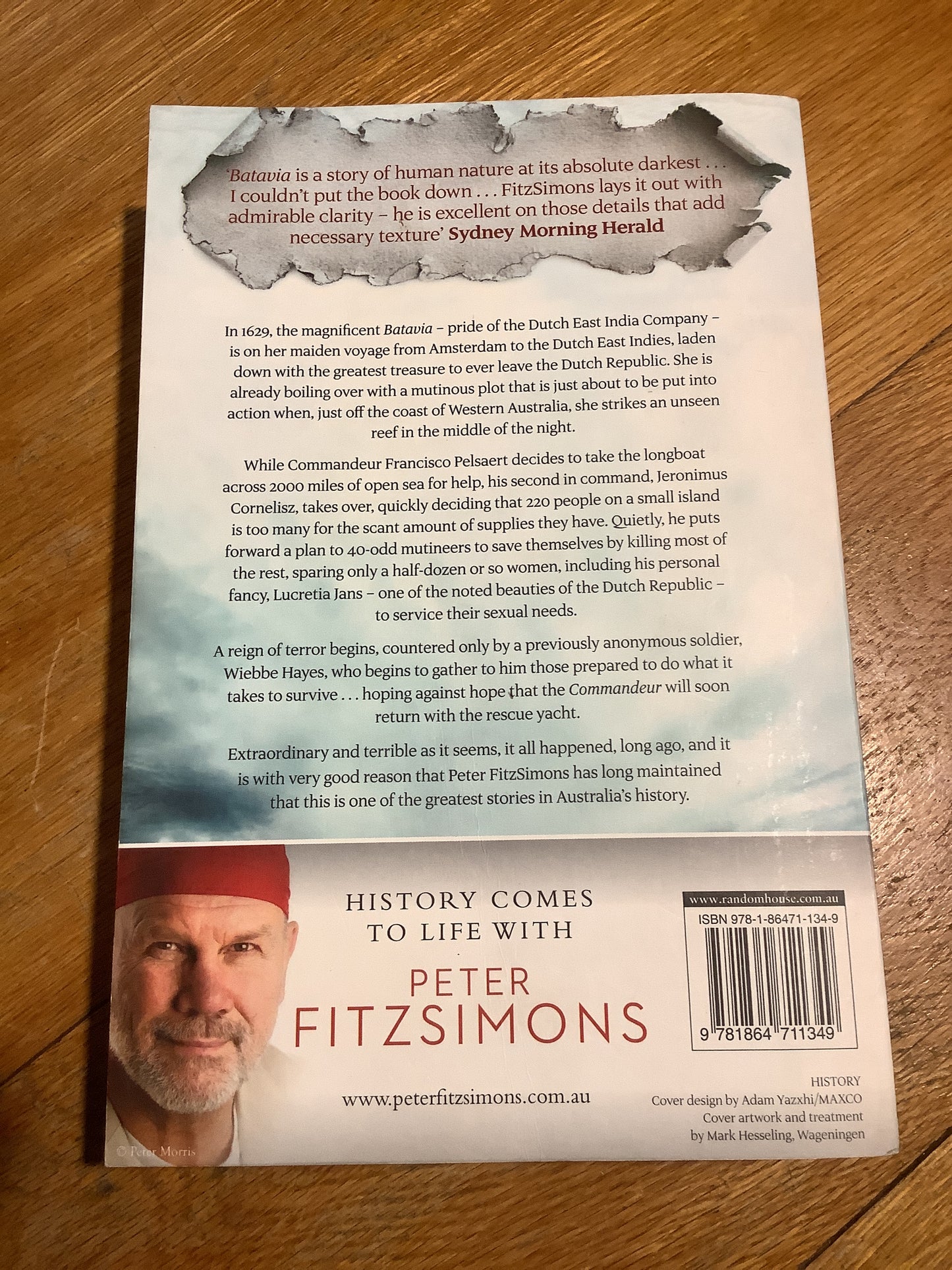 Batavia. Peter Fitzsimons. 2012.