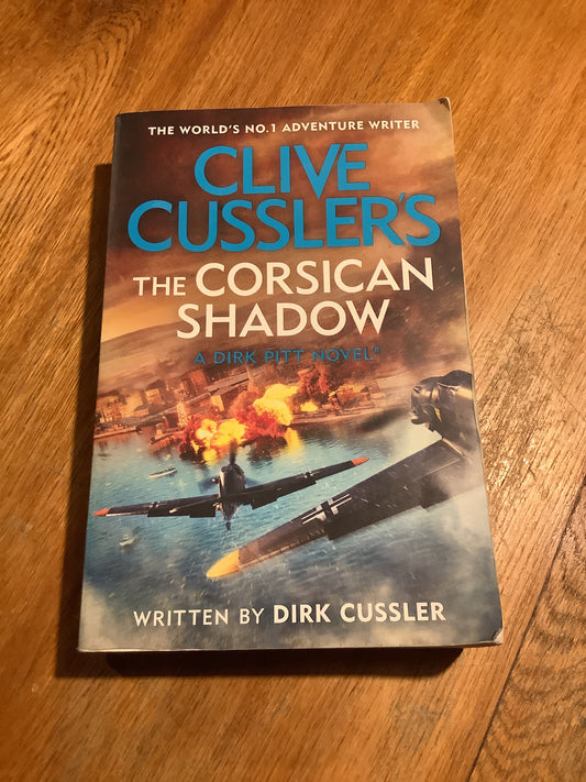 Clive Cussler’s Corsican shadow. Dirk Cussler. 2023.