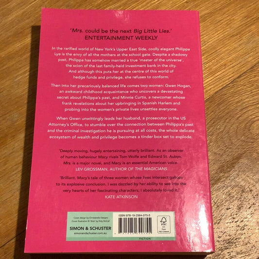 Mrs. Caitlin Macy. 2018.