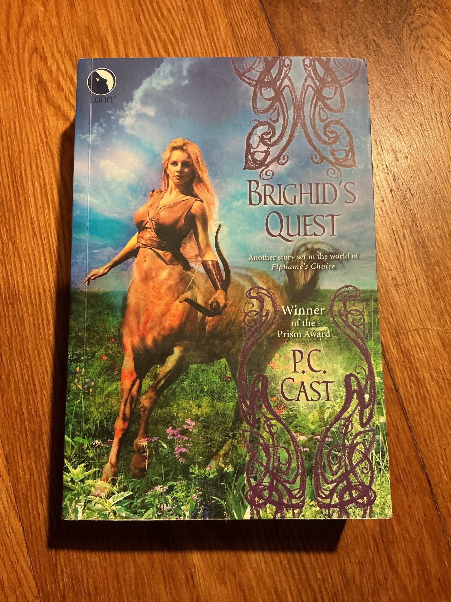 Brighid’s quest. P. C. Cast. 2006.