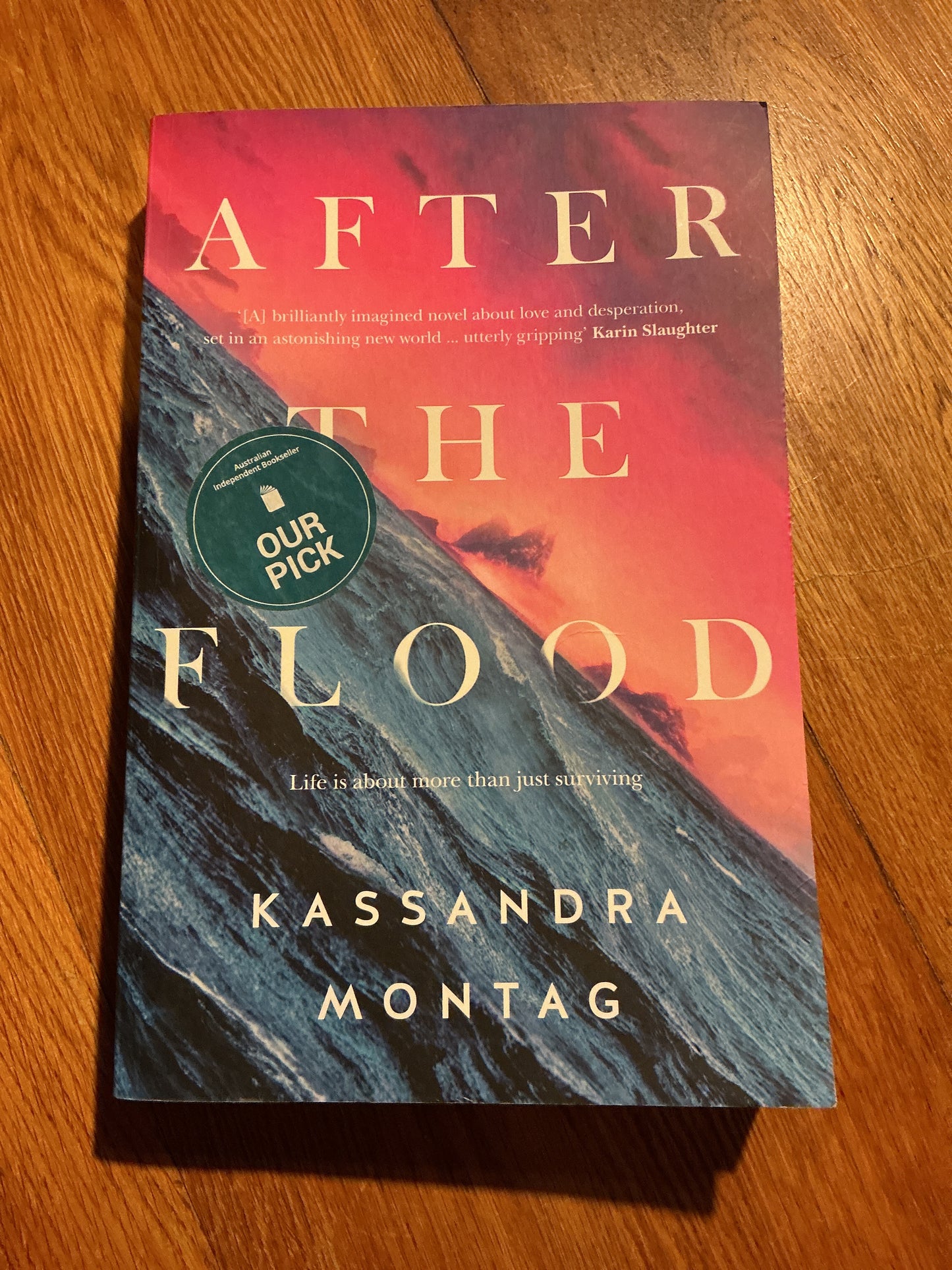 After the flood. Kassandra Montag. 2019.