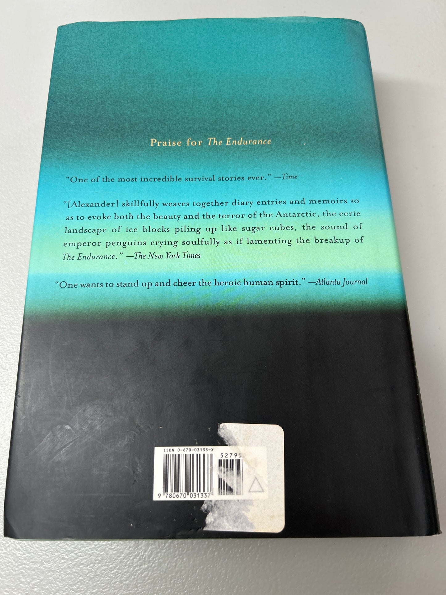 The Bounty: the true story of the Mutiny on the Bounty. Caroline Alexander. 2003.