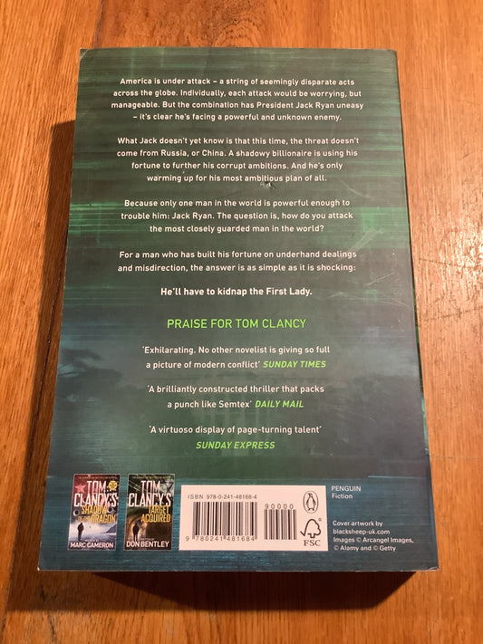 Tom Clancy’s chain of command. Marc Cameron. 2021.