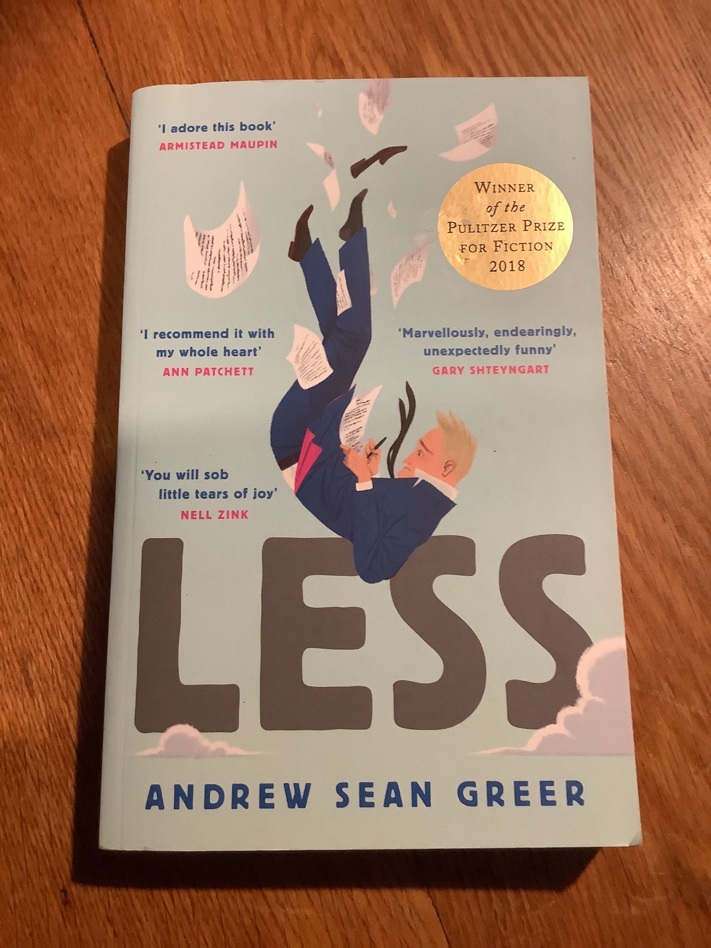 Less. Andrew Sean Greer. 2017.