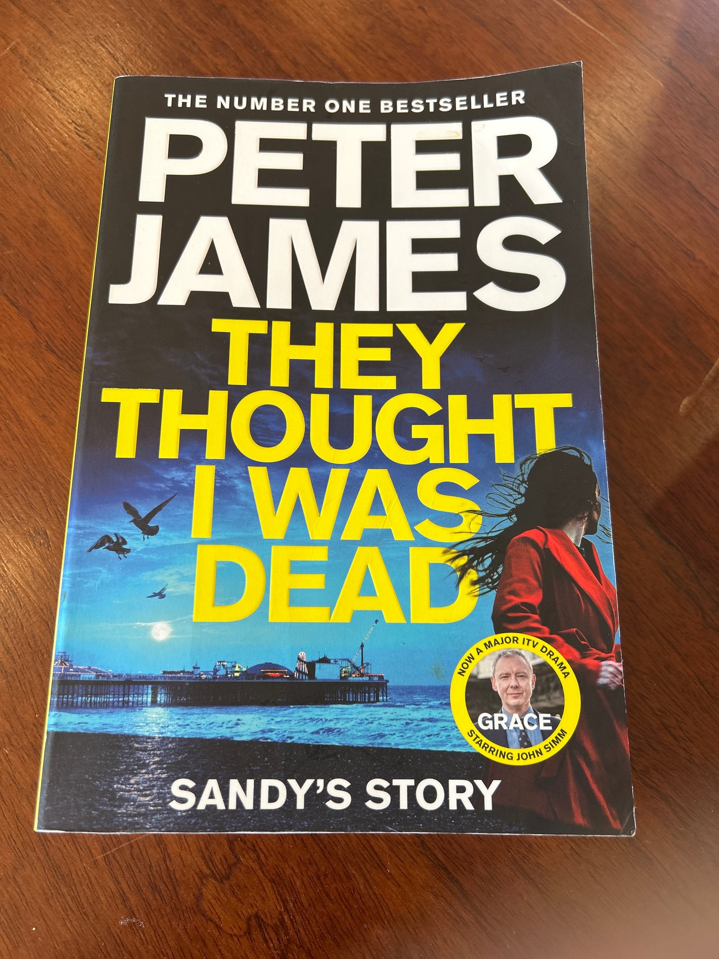 They thought I was dead: Sandy’s story. Peter James. 2024.