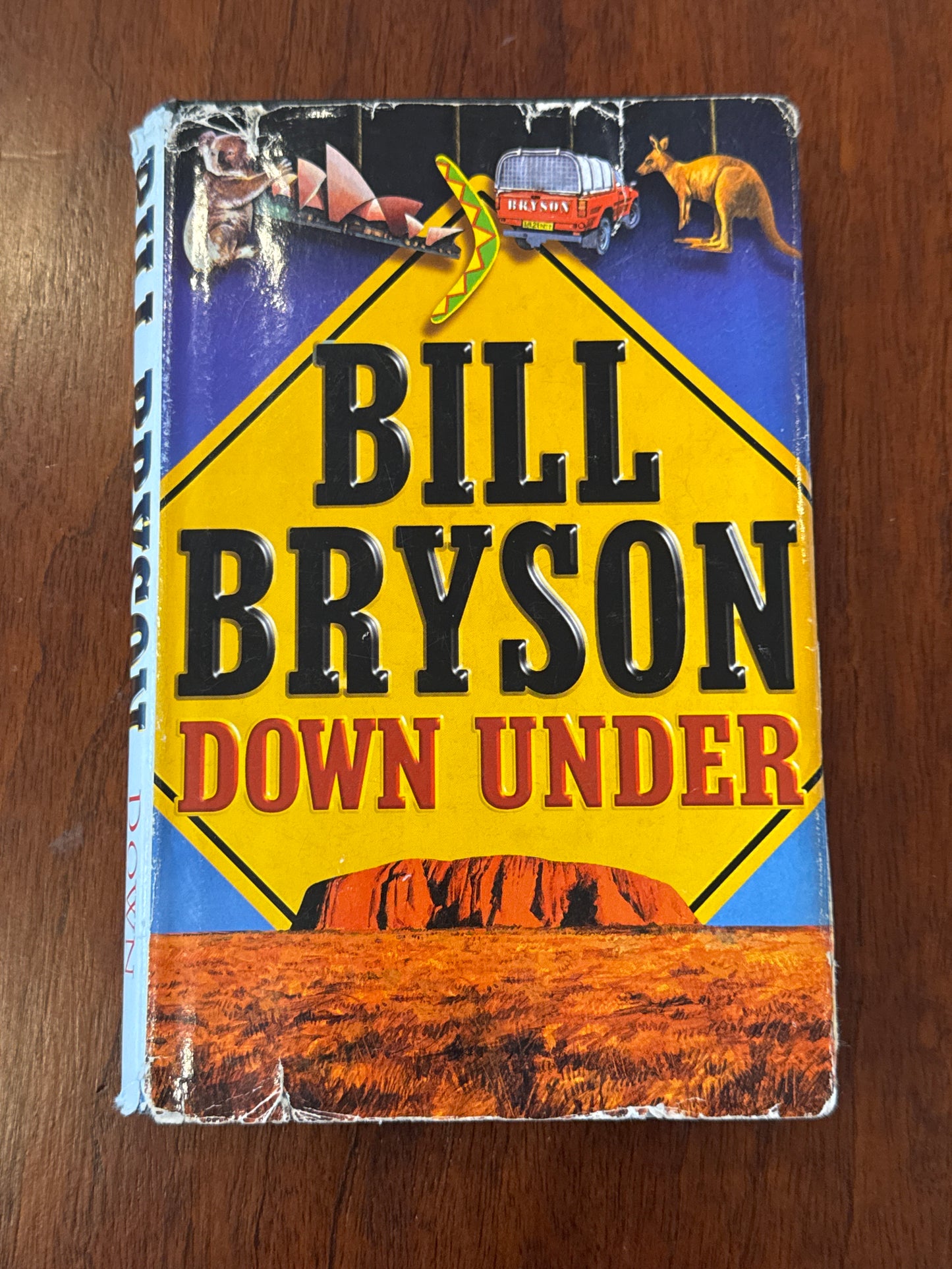 Down under. Bill Bryson. 2000.