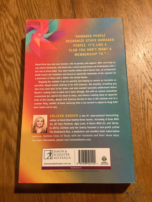 Heart bones. Colleen Hoover. 2023.