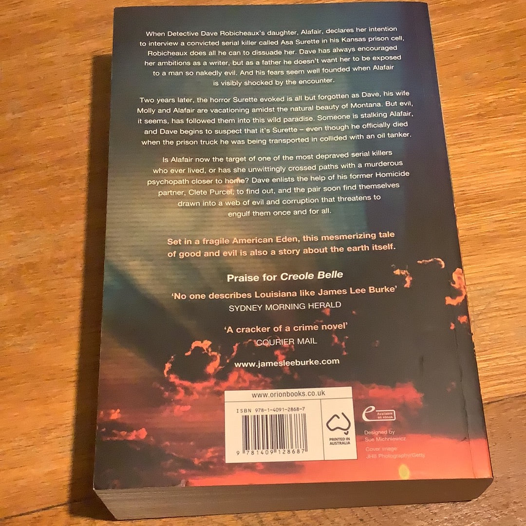 Light of the world. James Lee Burke. 2013.