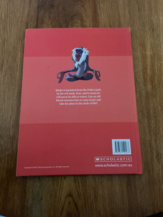 Lion King storybook collection. Disney. 2021.