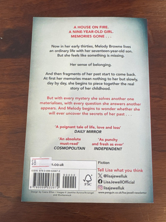 The truth about Melody Browne. Lisa Jewell. 2024.