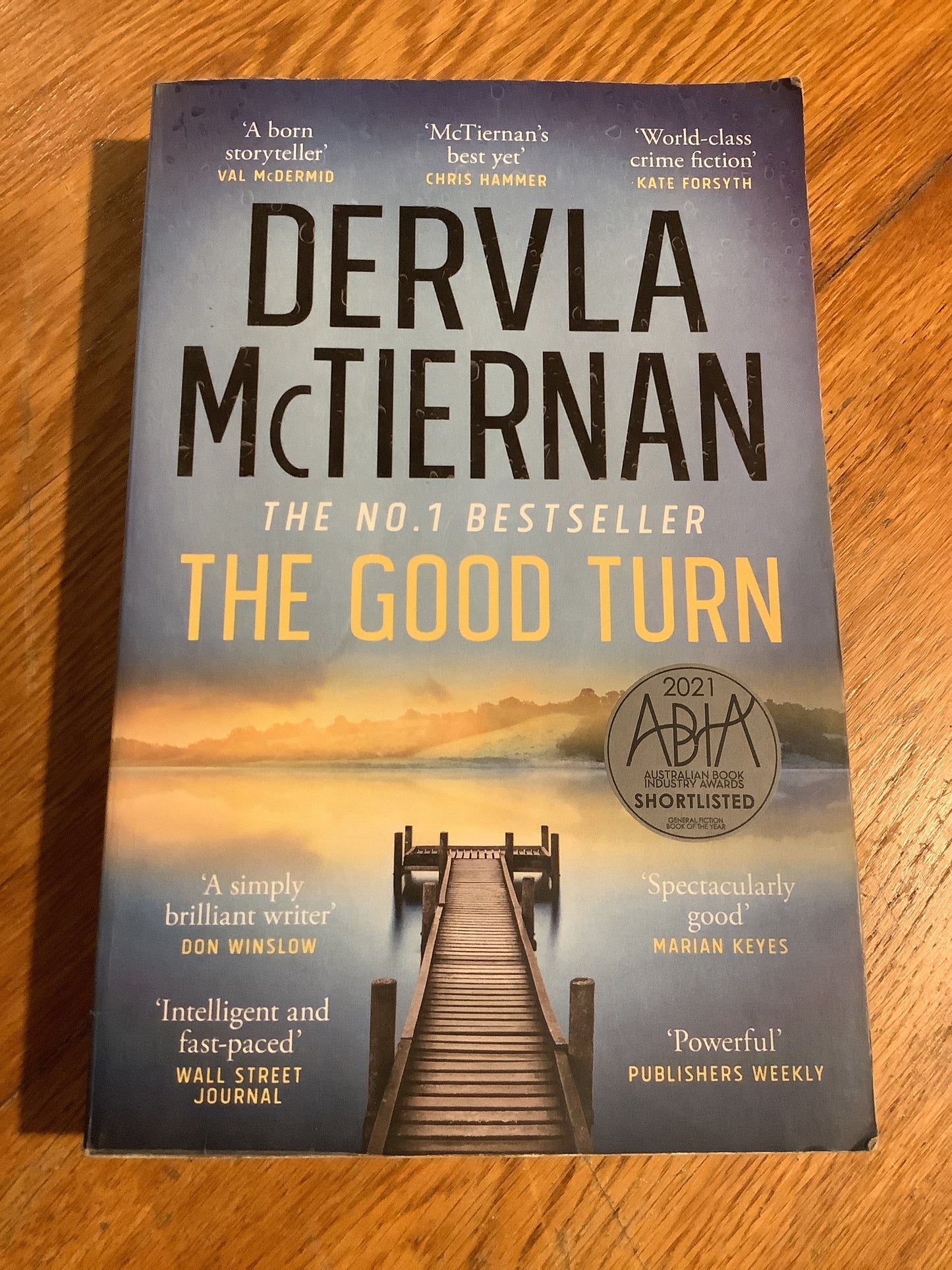 Good turn. Dervla McTiernan. 2021.