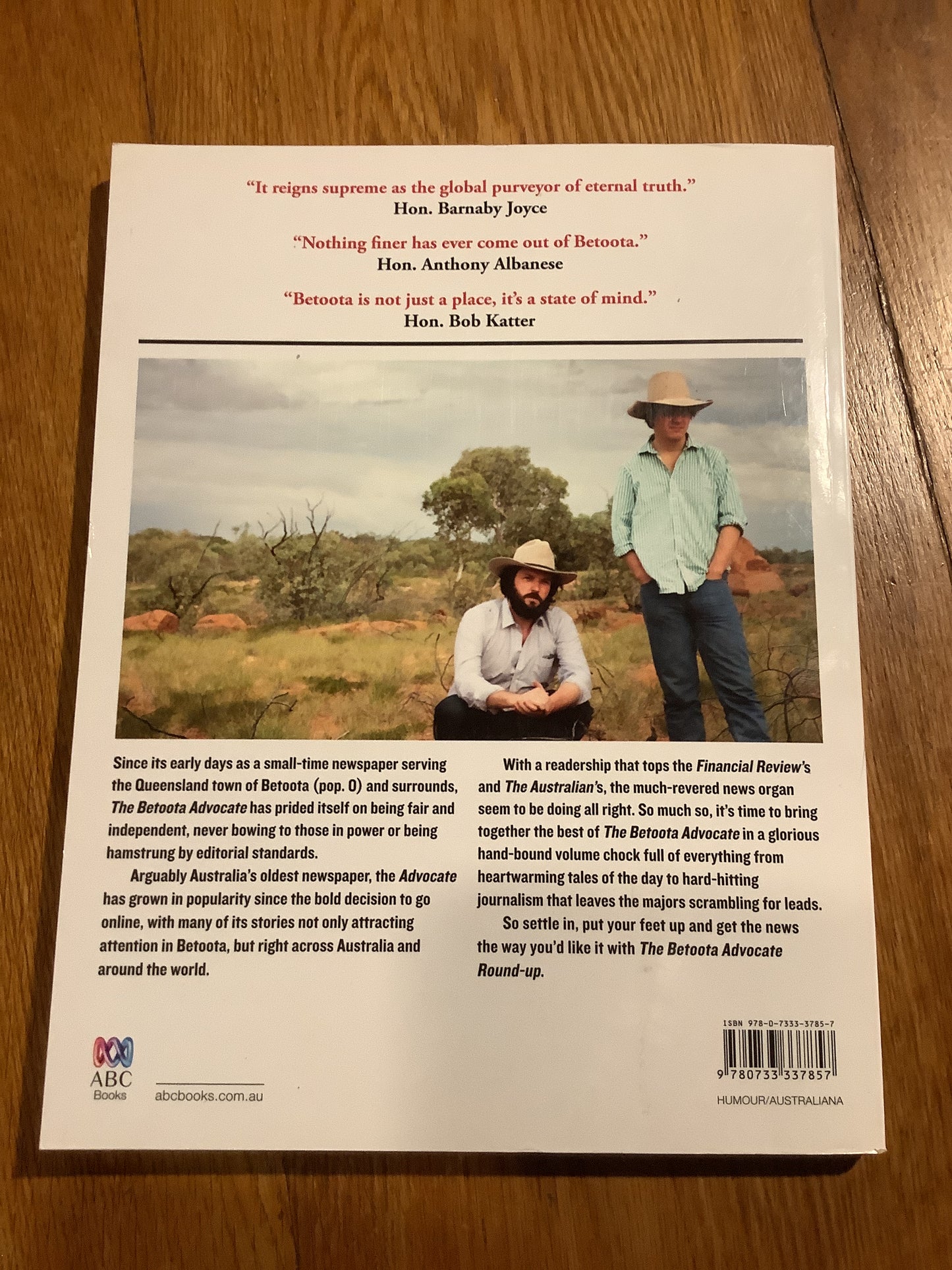 Betoota Advocate round-up. Betoota Advocate. 2016.