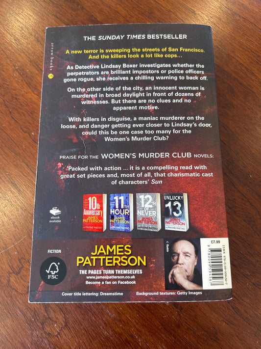 14th Deadly Sin. James Patterson & Maxine Paetro. 2015.
