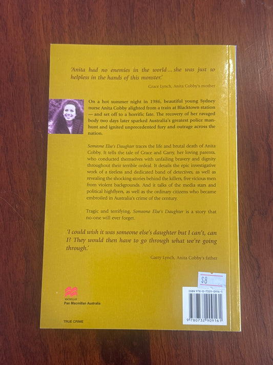 Someone else's daughter. Julia Sheppard. 2007.