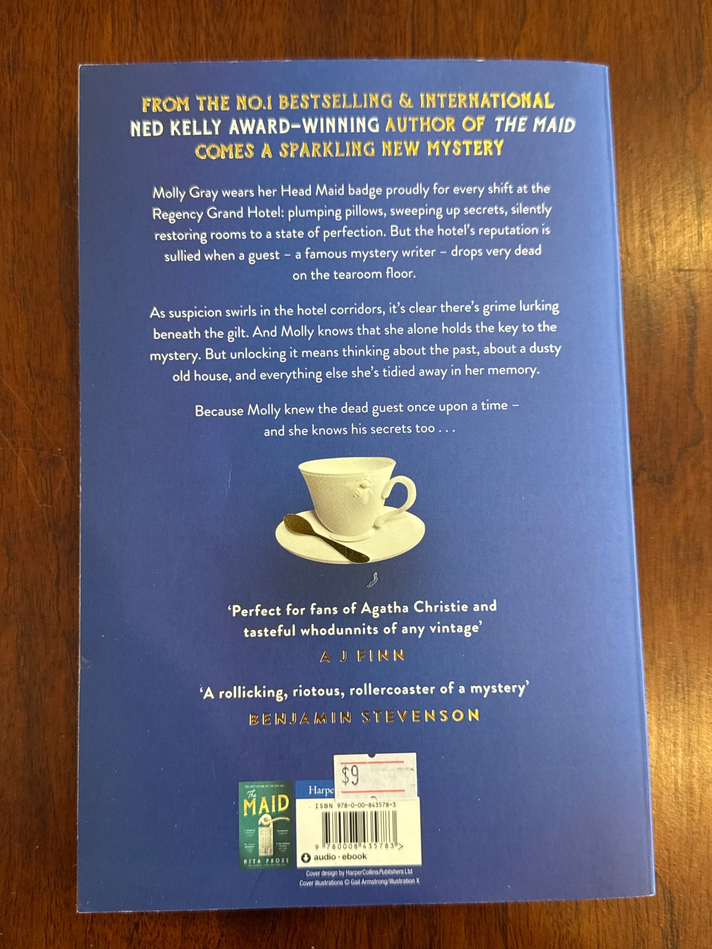 Mystery guest. Nita Prose. 2024