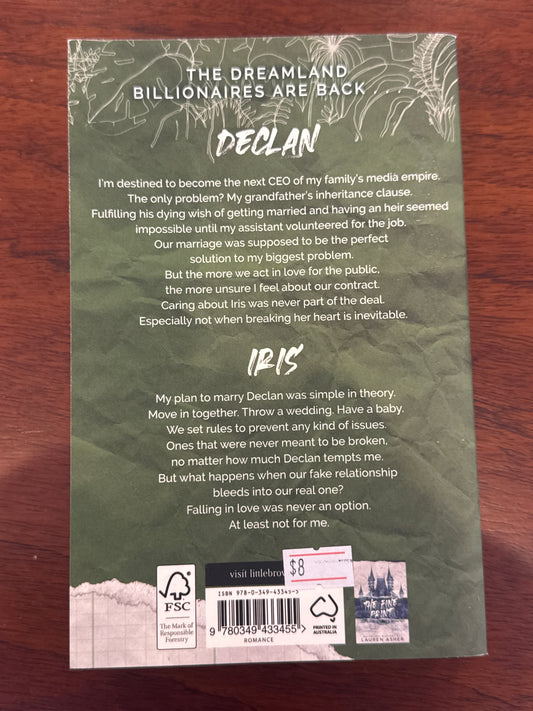 Terms and Conditions. Lauren Asher. 2022.